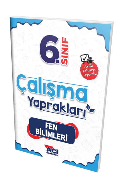 6. Sınıf Tüm Dersler Yaprak Test Seti - 4