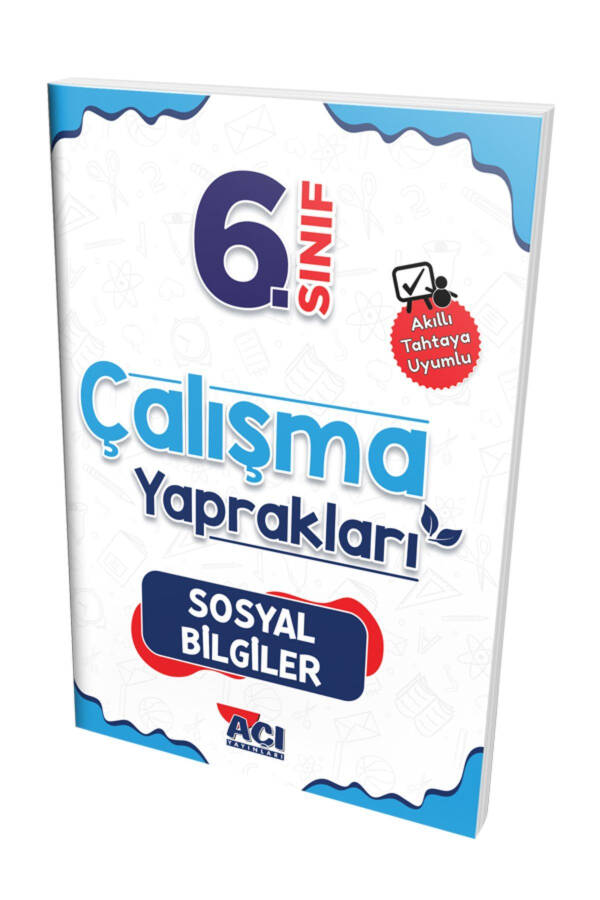 6. Sınıf Tüm Dersler Yaprak Test Seti - 5