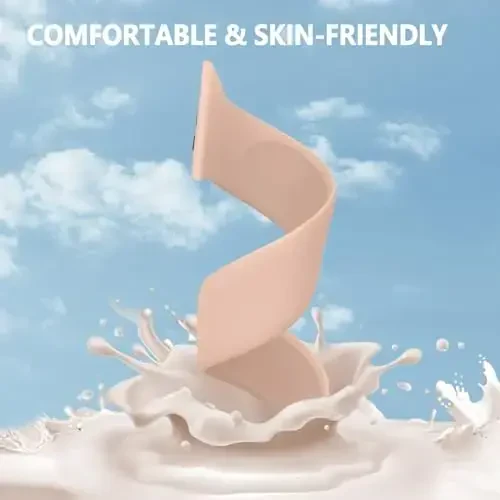 6 шт. силиконовые соло-петли, совместимые с ремешком для часов 40 мм 38 мм 41 мм 44 мм 45 мм 46 мм 42 мм 49 мм, мягкий эластичный спортивный сменный ремешок для iWatch Series 10 9 8 7 6 SE 5 Ultra 4 3 2 1 