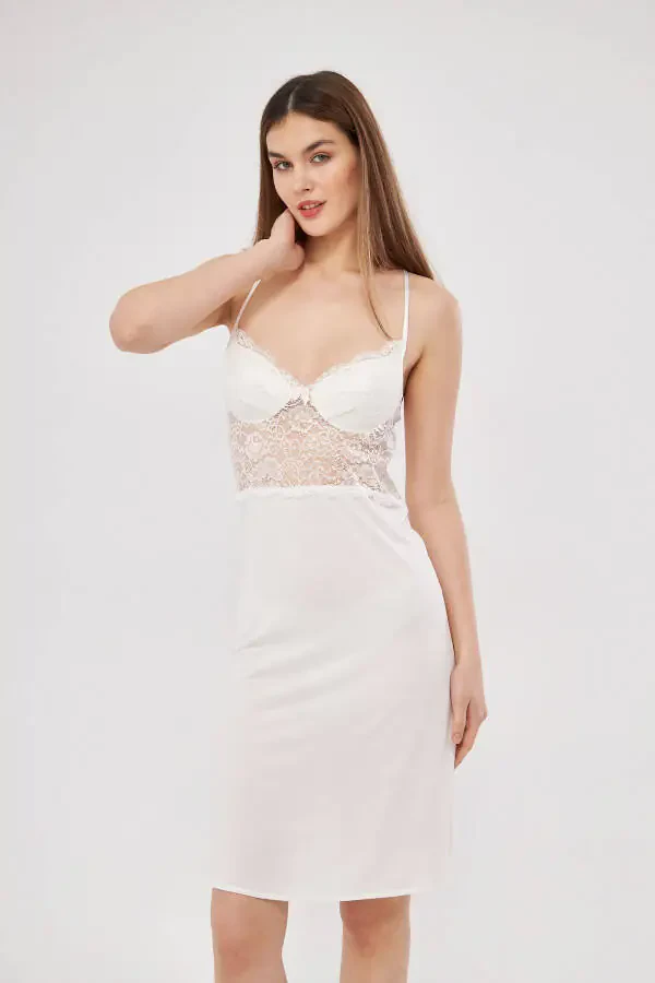 6-штучный комплект ночной рубашки халата пижамы шорты набор приданого невесты - 2