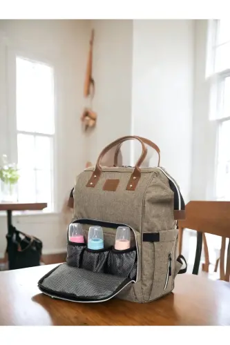 6 TA BEKCHA TUG'ILISH TO'PLAMI (KASALXONADAN CHIQISH, ONA&BEKCHA PARVARISH ELKA VA XALTA, ADYOL, PAYPOQ VA DASTURXO'Z)-BEJ - 3