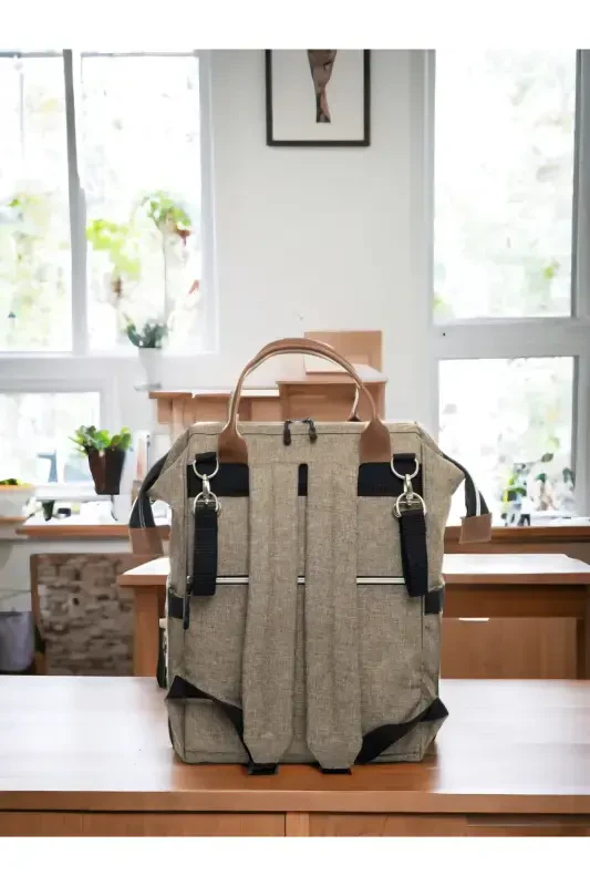 6 TUG'ILGAN CHAQALOQLAR TO'PLAMI (KASALXONADAN CHIQISH, ONA VA CHAQALOQLARNI PARVARISH QILISH, EGNIDA VA YELKA XALTA, ADYOL, PAYPOQ VA DASTURMOQ) - BEJ - 5