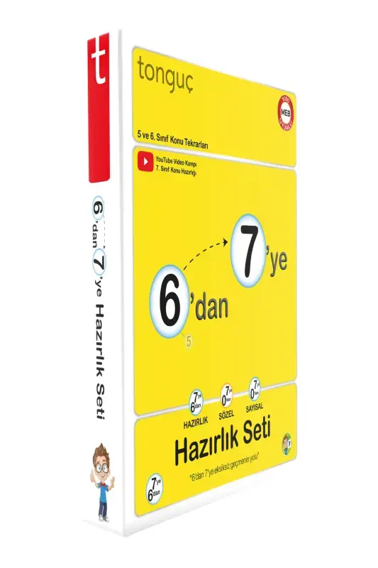 6 yoshdan 7 yoshgacha bo'lgan bolalar uchun tayyorlov to'plami 8683781816057 - 1