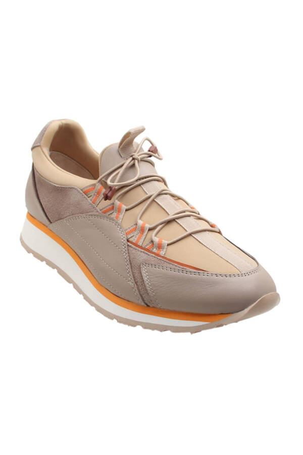 60 25393 ERKAK SPOR OYOQ KIYIM & SNEAKER-BEJ - 2