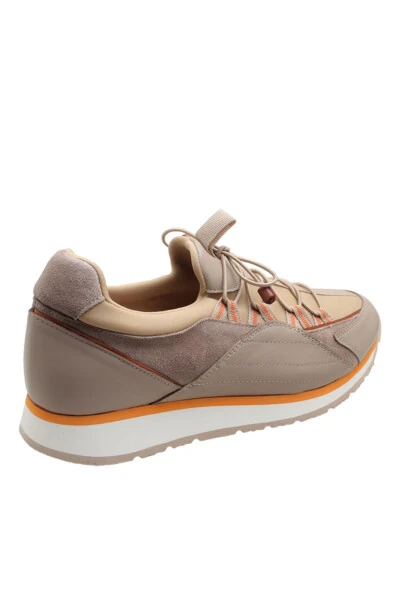 60 25393 ERKAK SPOR OYOQ KIYIM & SNEAKER-BEJ - 3