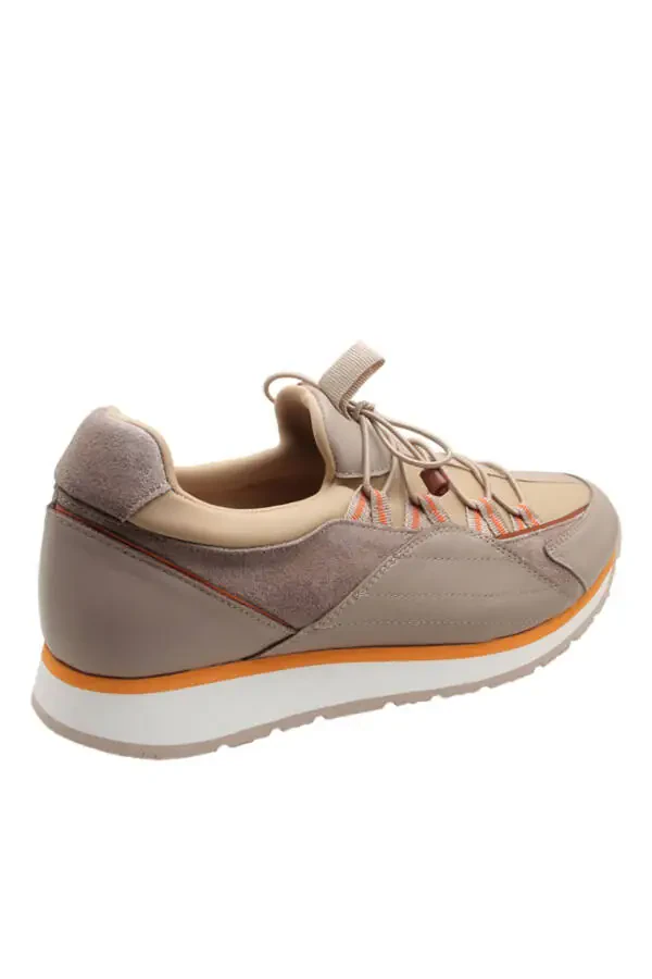 60 25393 ERKAK SPOR OYOQ KIYIM & SNEAKER-BEJ - 3