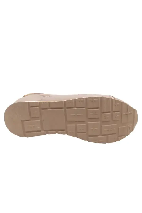 60 25393 ERKAK SPOR OYOQ KIYIM & SNEAKER-BEJ - 5