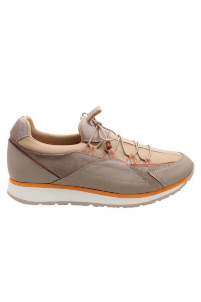 60 25393 MEN'S SPORTS SHOE & SNEAKER-BEIGE - KEMAL TANCA