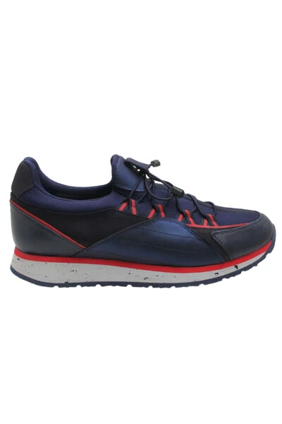 60 25393 MEN'S SPORTS SHOE & SNEAKER-NAVY BLUE - KEMAL TANCA