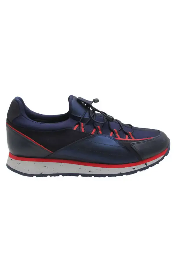 60 25393 MEN'S SPORTS SHOE & SNEAKER-NAVY BLUE - 1