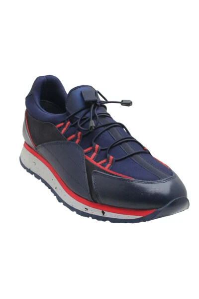 60 25393 MEN'S SPORTS SHOE & SNEAKER-NAVY BLUE - KEMAL TANCA (1)