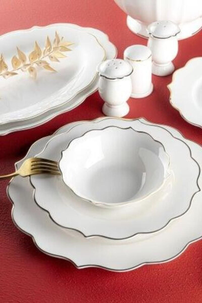 60 Piece 12 Person Porcelain Dinner Set - 3