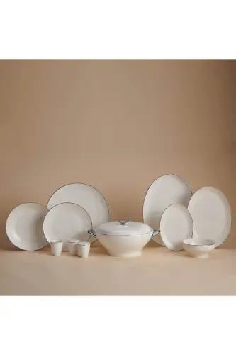60 Piece Dinner Set - 1