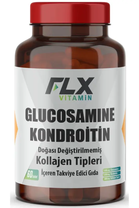 Glucosamine Chondroitin Msm 60 Tablet Glukozamin Kondroitin Msm Hyaluronic Acid vitamin d - 1