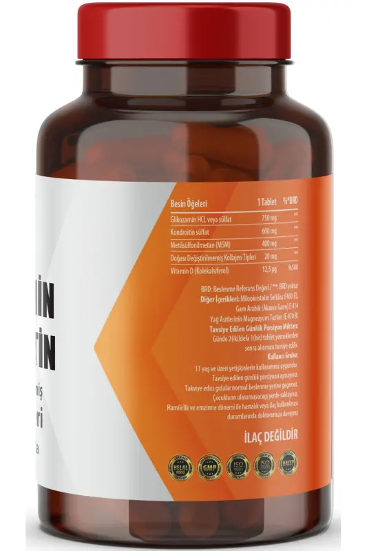 Glucosamine Chondroitin Msm 60 Tablet Glukozamin Kondroitin Msm Hyaluronic Acid vitamin d - 2