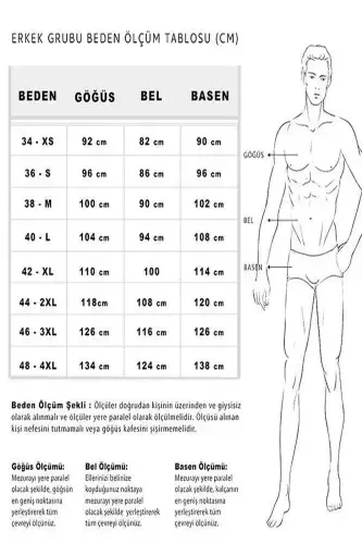 6039 Мужской Комплект Пижамы с Коротким Рукавом и Шортами - Черный - ЧЕРНЫЙ - 3
