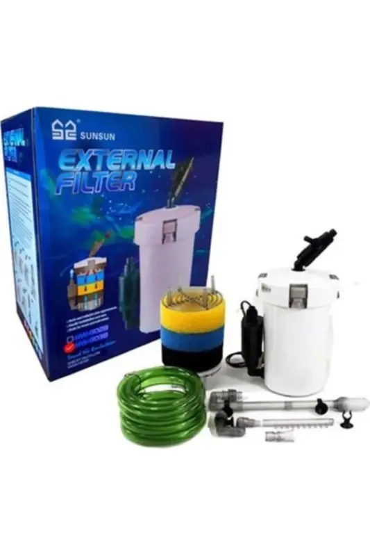 603b Akvarium Mini Tashqi Filtr 400 L/soat - 1