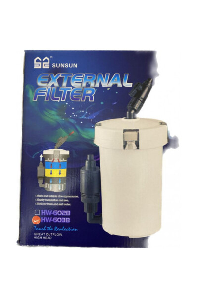 603b Aquarium Mini External Filter 400 L/h - 1