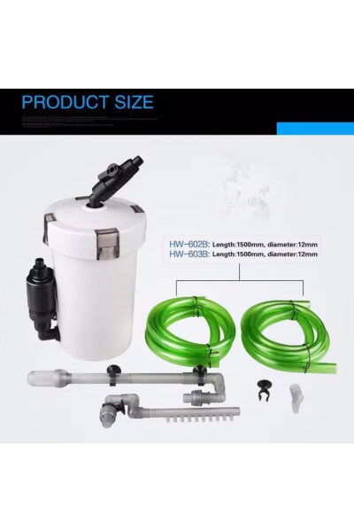 603b Aquarium Mini External Filter 400 L/h - 5