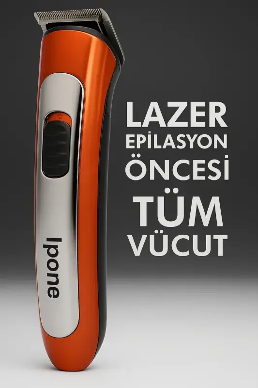 607 Shaver Beard Neck Laser Hair Removal Body Hair Removal Men's Shaving - 2