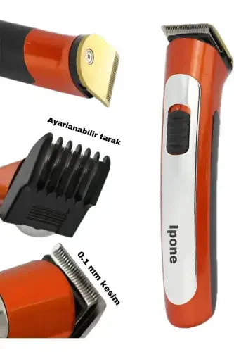 607 Shaver Beard Neck Laser Hair Removal Body Hair Removal Men's Shaving - 4