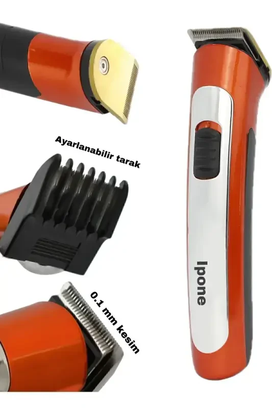 607 Shaver Beard Neck Laser Hair Removal Body Hair Removal Men's Shaving - 4