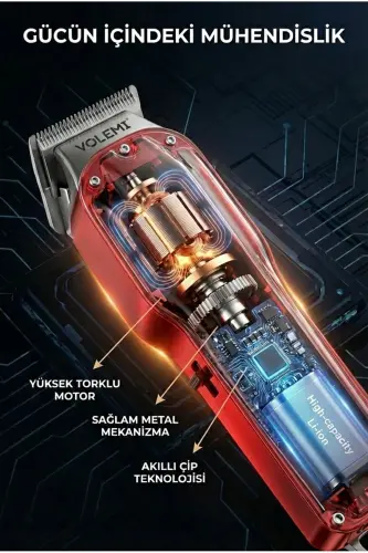 607 Soqish Mashinasi Soqol Bo'yin Lazer Epilyatsiyasi Tanadagi Tuklarni Olib Tashlash Erkaklar Soqish - 7