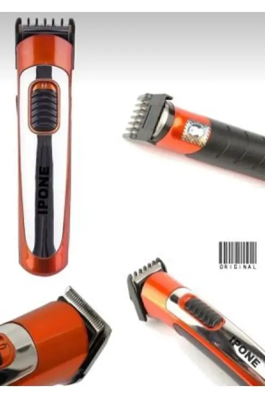 607 Lazer Epilasyon Öncesi Tıraş Makinesi Sakal Ense Tüy Alma Tıraş - 6