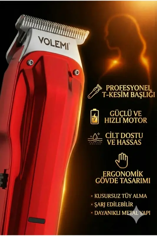 085 Lazer Epilasyon Öncesi Tıraş Makinesi Sakal Ense Tüy Alma Tıraş - 8