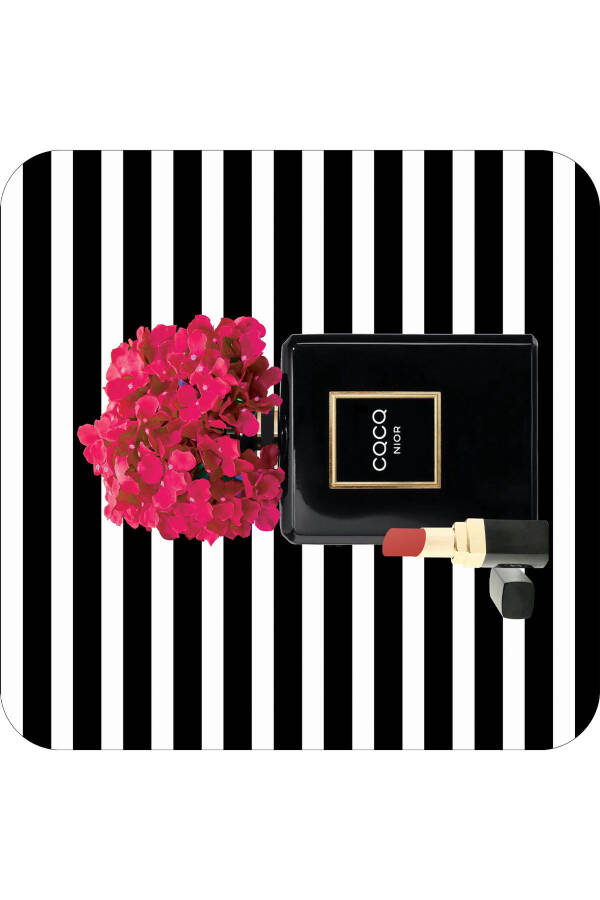 60x60 см. ва 60x90 см. Сийдирмайдиган таглик билан рақамли босма Coco ҳаммом пасти ва унитаз тўплами - 3