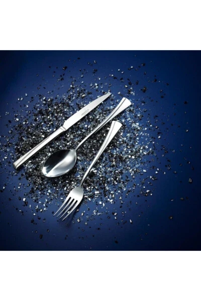 61 Parça Leon Çatal Kaşık Bıçak Takımı Gum01-beyaz - SCHAFER