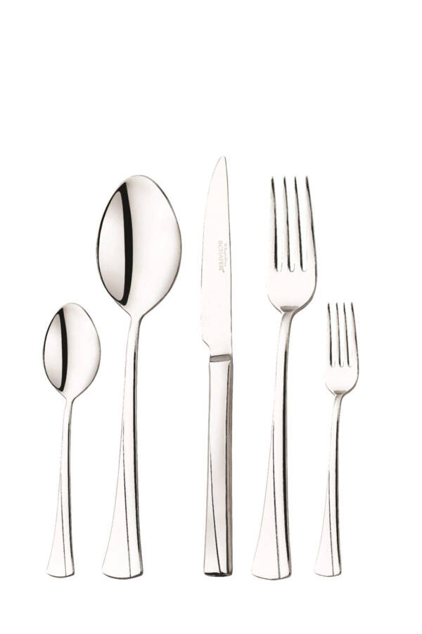 61 Piece Leon Cutlery Set Gum01 - 4