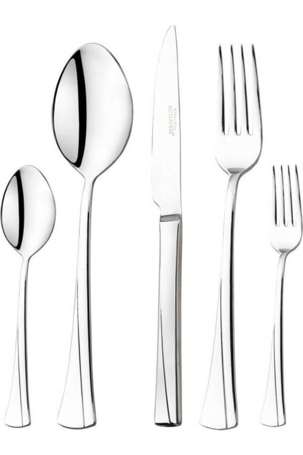 61 Piece Leon Cutlery Set Gum01 - 2