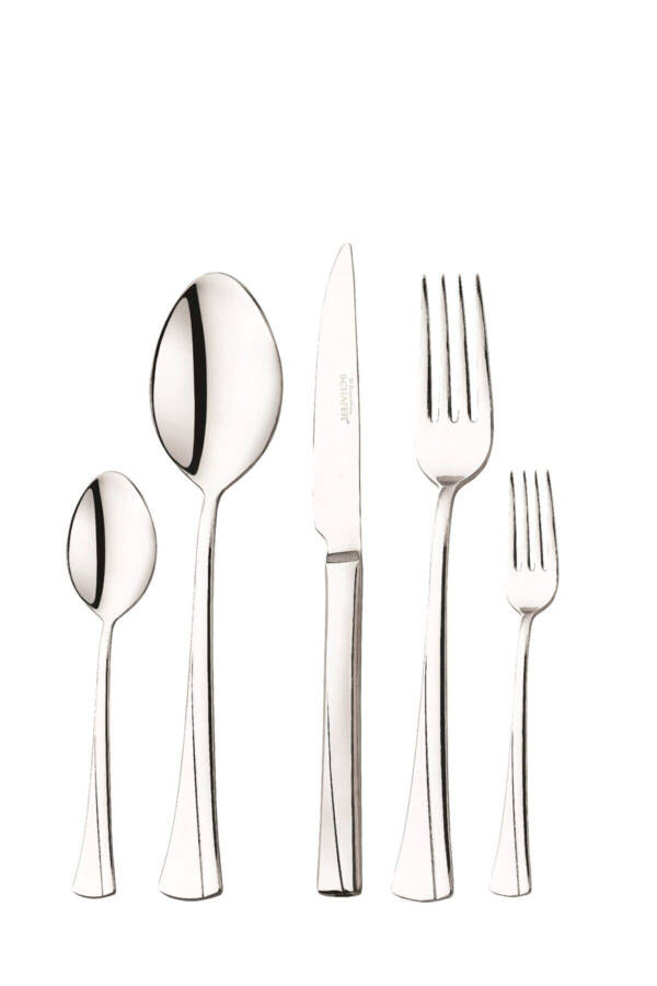 61 Piece Leon Cutlery Set Gum01 - 5