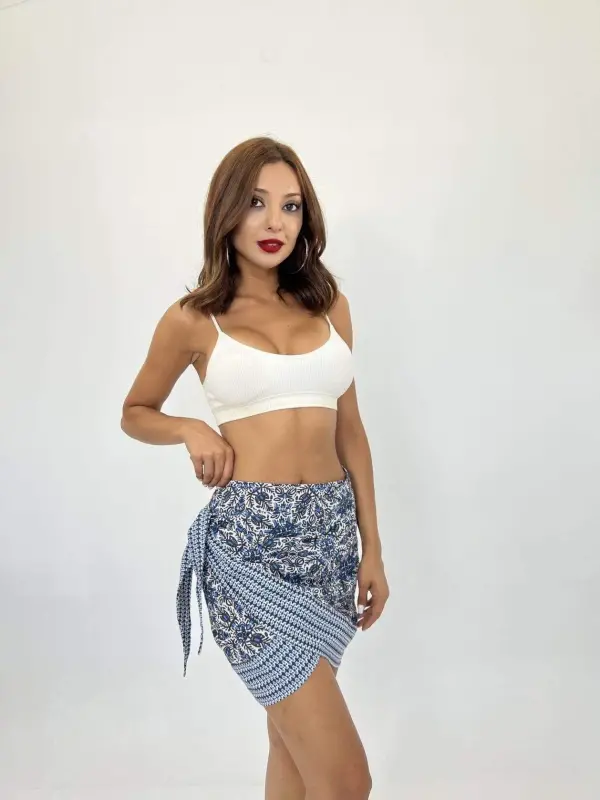 6262 ЮБКА-СИНИЙ - 4