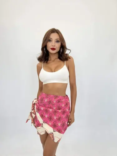 6262 SKIRT-FUCHSIA - 4