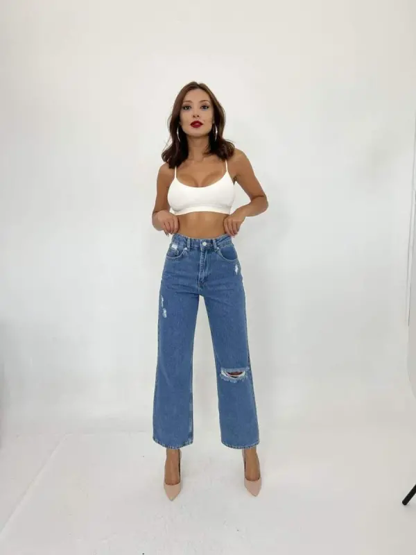 6288 JEANS - BLUE - 3