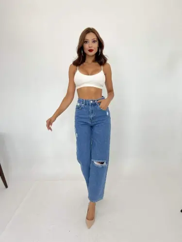 6288 JEANS - BLUE - 4