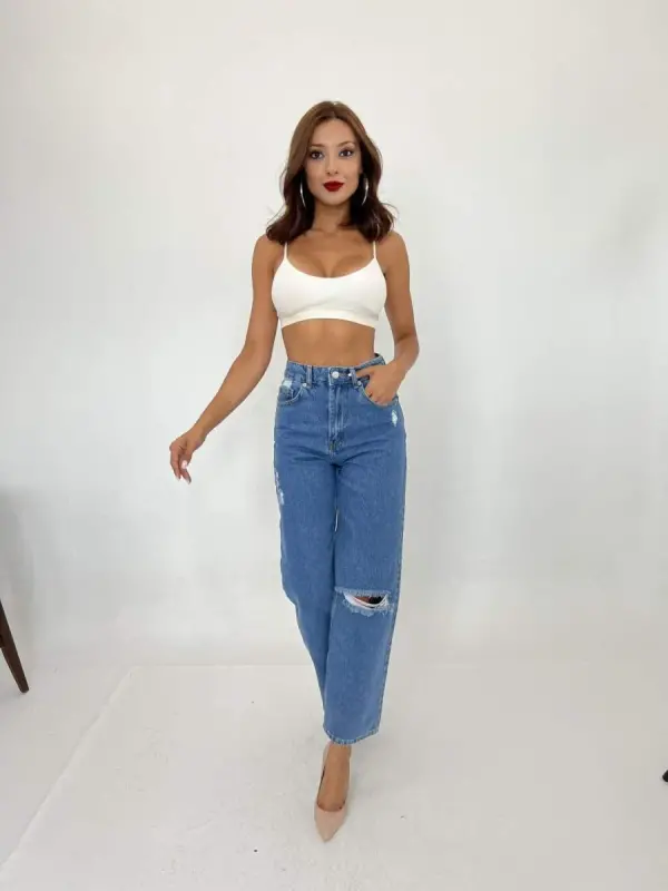 6288 JEANS - BLUE - 4