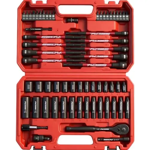 63 Parça Metrik 1/4