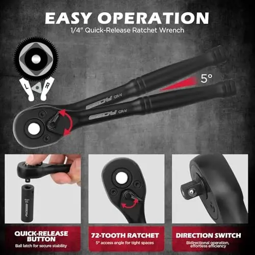 63 qismli metrik 1/4