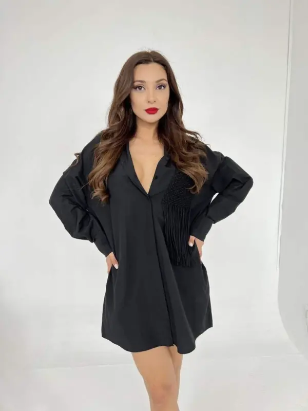 6309 SHIRT-BLACK - 1