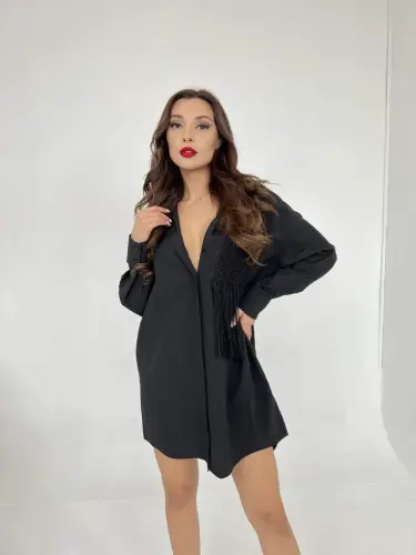 6309 SHIRT-BLACK - BÜYÜKBEDENIZ (1)