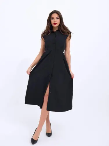 6338 DRESS-BLACK - 4