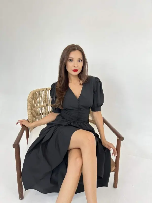 6411 DRESS-BLACK - 5