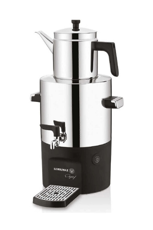 Çayşef Inox Parlak Semaver A841-01 - inox - 1