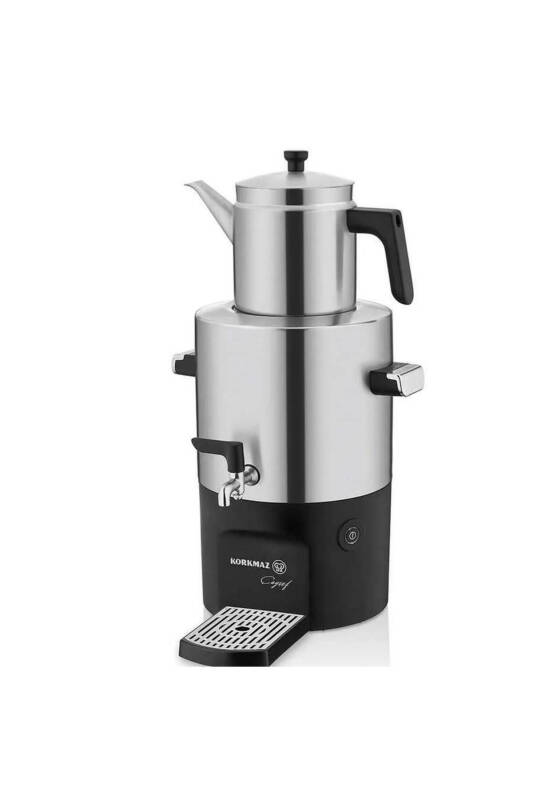 A841 Çayşef Semaver Inox/satin - İNOX - 2