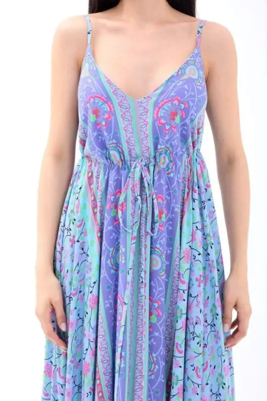 6467 DRESS-LILAC - 4