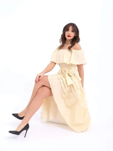 6473 DRESS-IRELAND - BÜYÜKBEDENIZ (1)