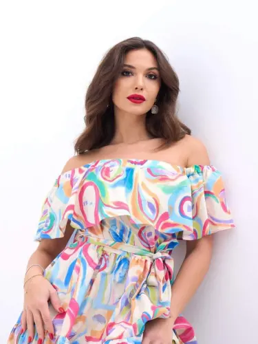 6473 ПЛАТЬЕ-ST ЛУИС - 3